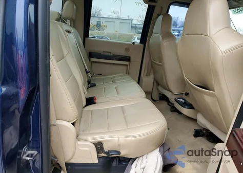 2010 Ford F350 Super Duty from USA, damaged, VIN 1FTWW3BR6AEA80835